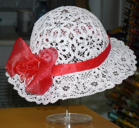 LACE HAT'S